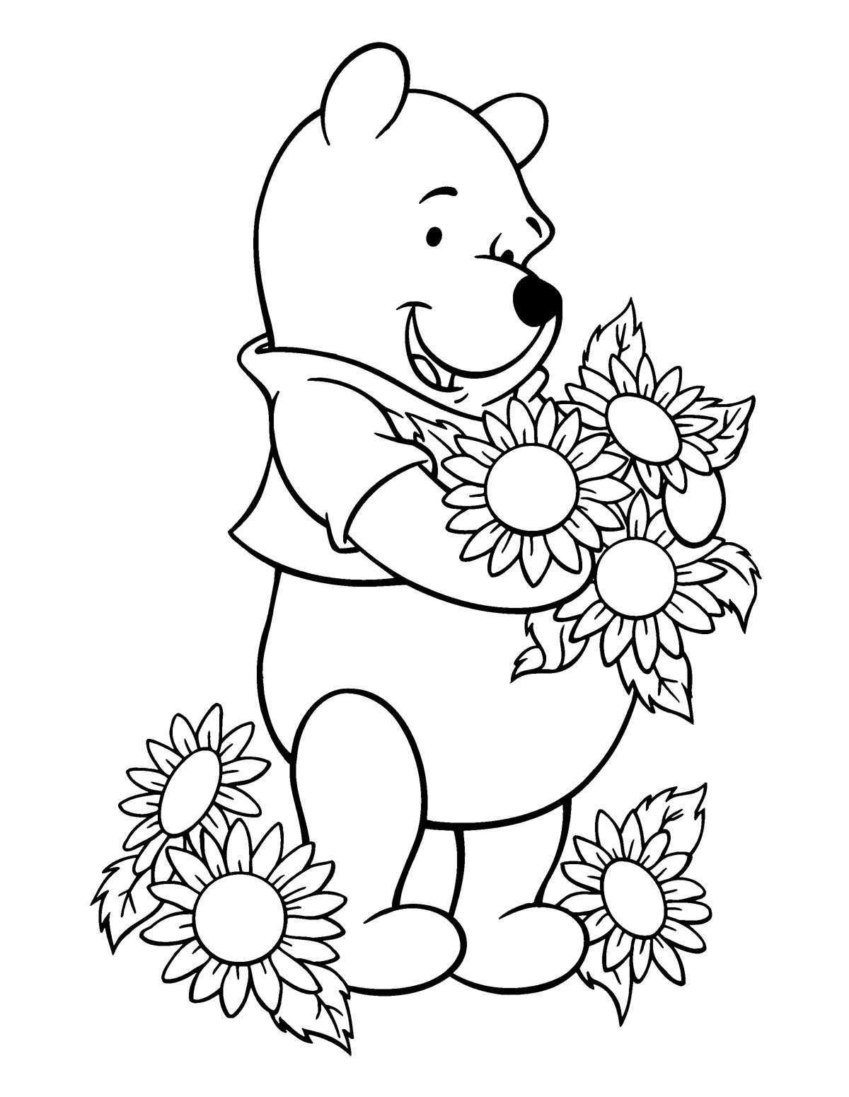 printable winnie the pooh pictures