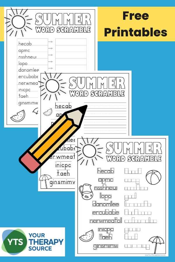 printable word scramble printable word scramble