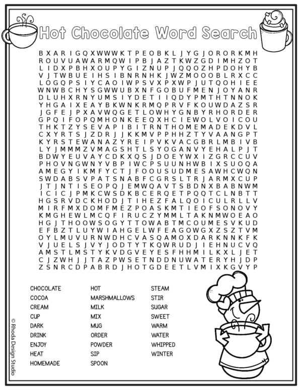 printable word searches free