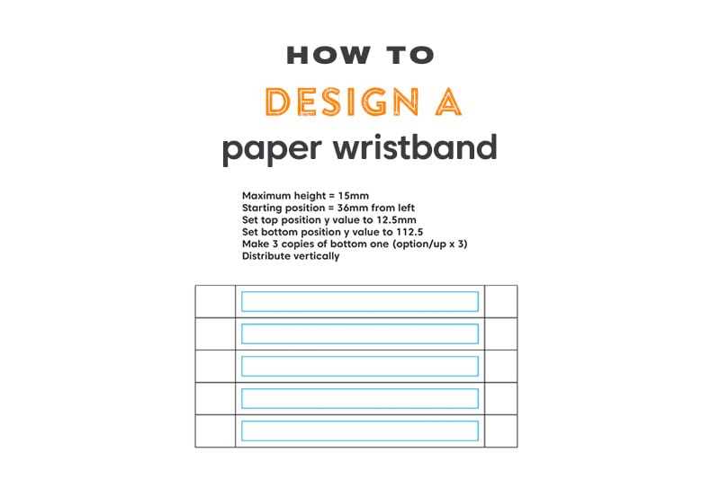 printable wristbands template printable wristbands template