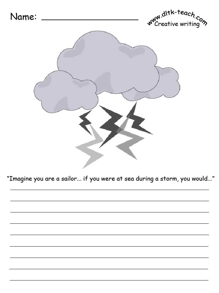 printable writing prompts