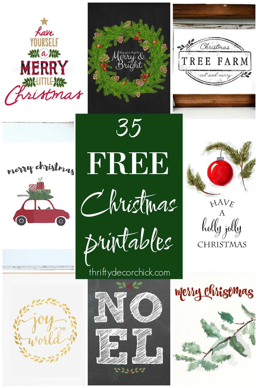 printable xmas decorations printable xmas decorations