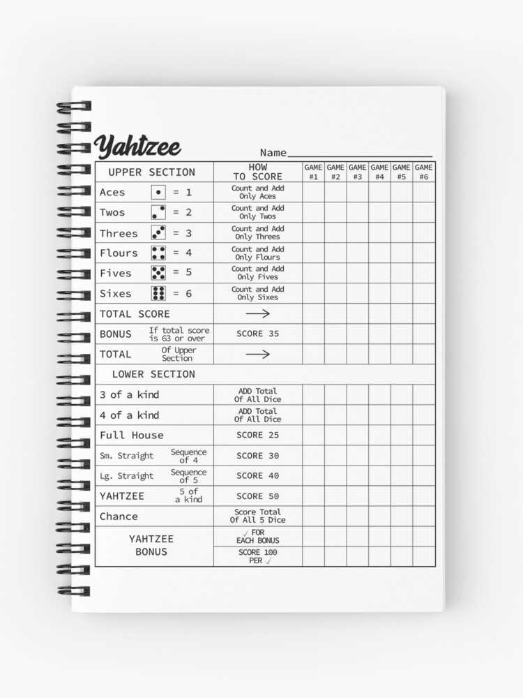 printable yahtzee score sheets printable yahtzee score sheets
