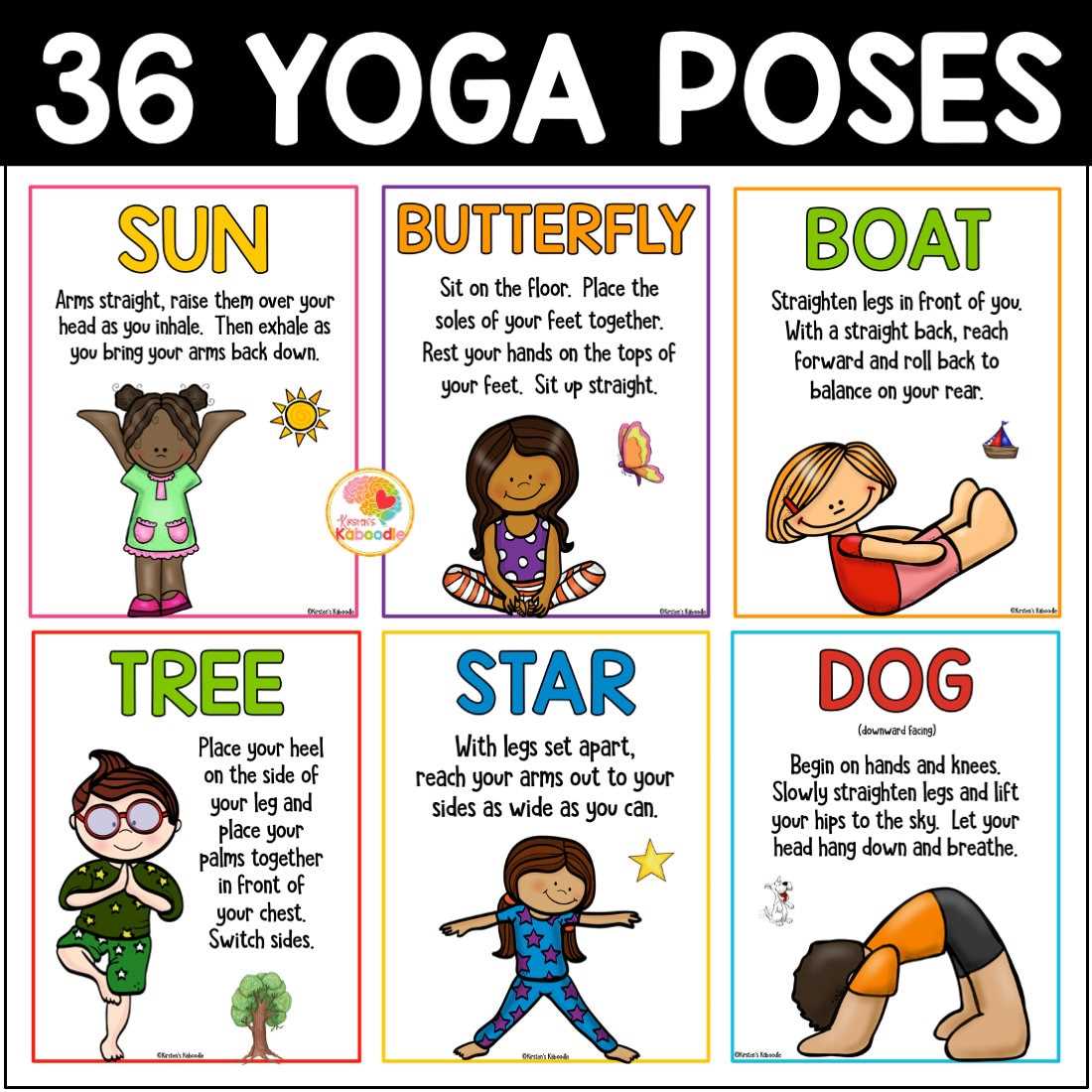 printable yoga poses printable yoga poses