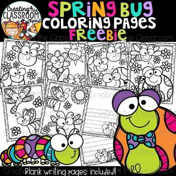 printable coloring sheets spring printable coloring sheets spring