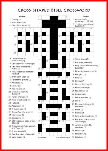 printable bible crossword puzzles printable bible crossword puzzles