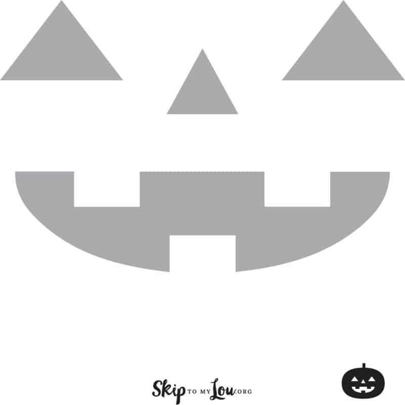pumpkin stencil printable easy pumpkin stencil printable easy
