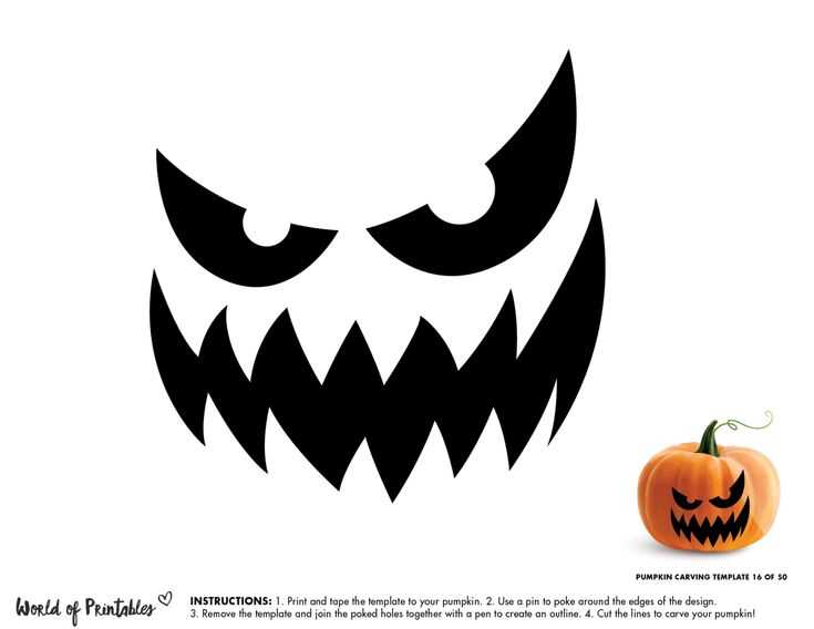 pumpkin stencil printable easy pumpkin stencil printable easy
