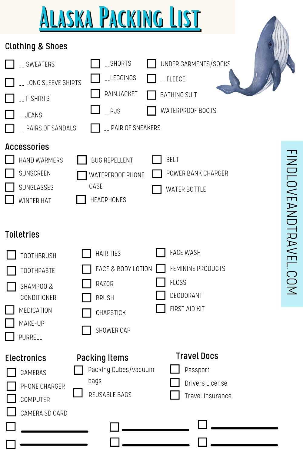 alaska cruise packing list printable alaska cruise packing list printable