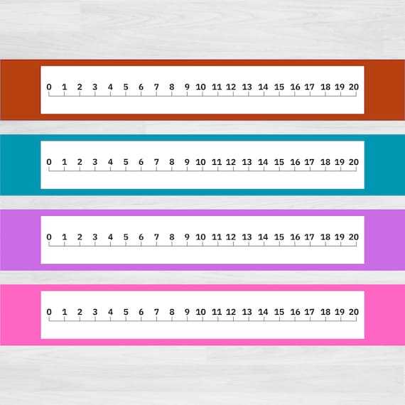 0 20 number line printable 0 20 number line printable