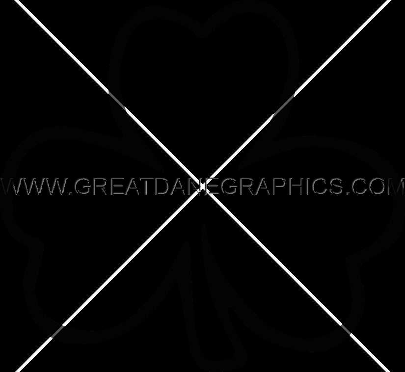 shamrock coloring pages printable shamrock coloring pages printable