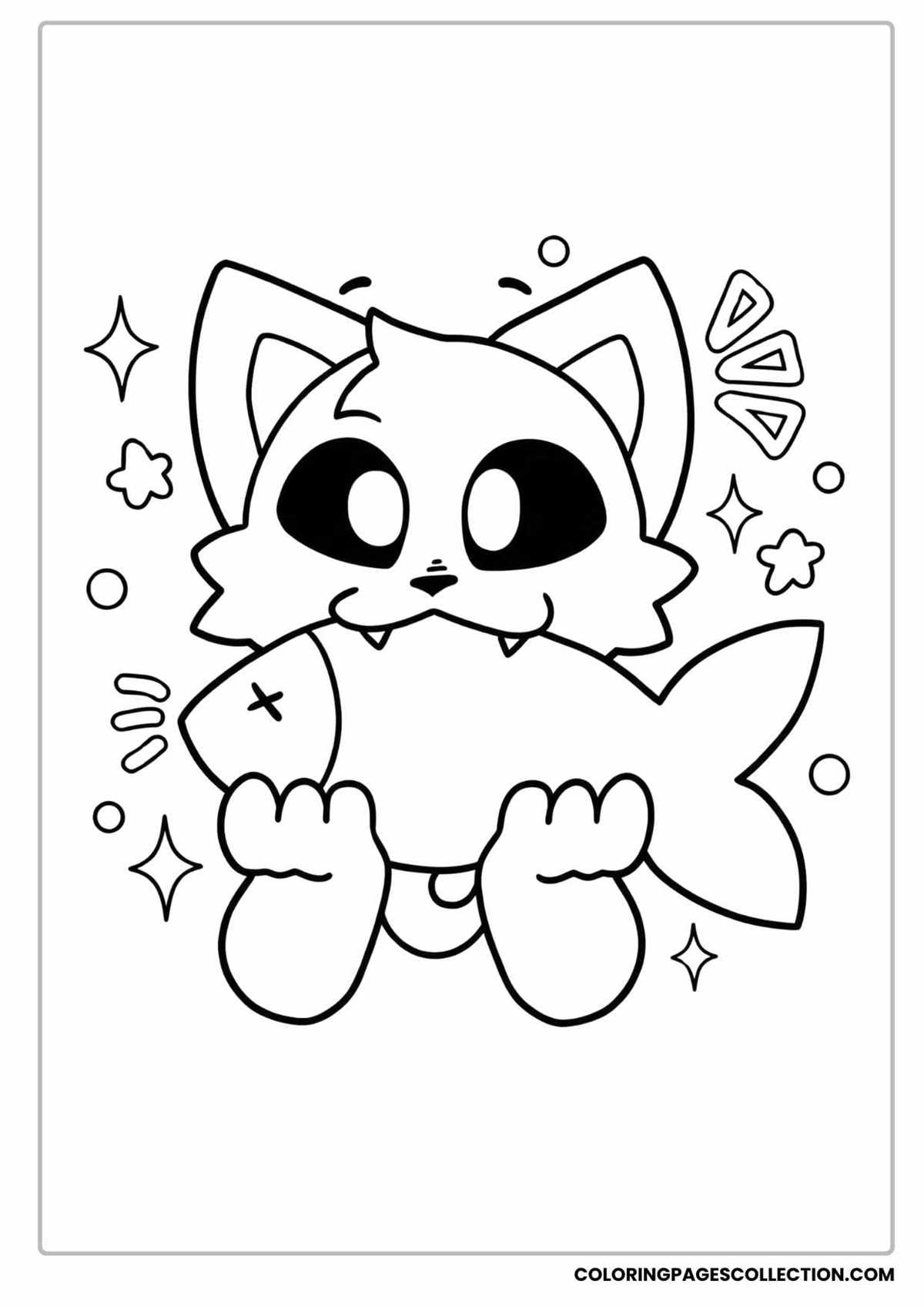 catnap coloring page printable