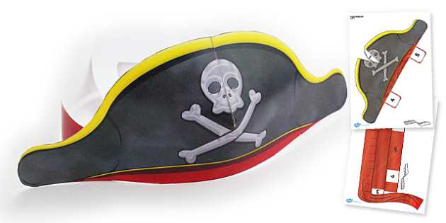 printable pirate hat printable pirate hat