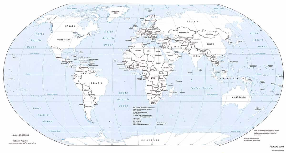 printable world map with longitude and latitude printable world map with longitude and latitude