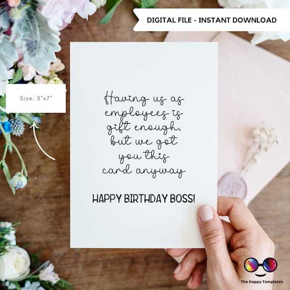 bosss day card printable bosss day card printable