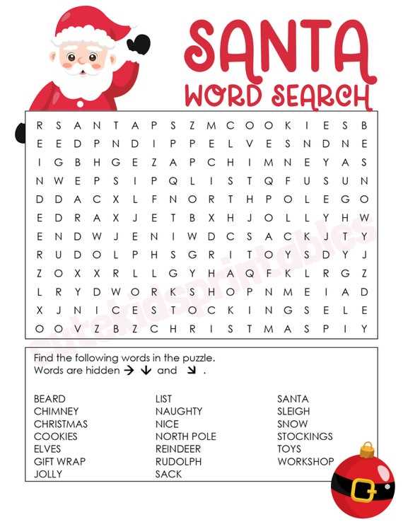 printable christmas word puzzles printable christmas word puzzles