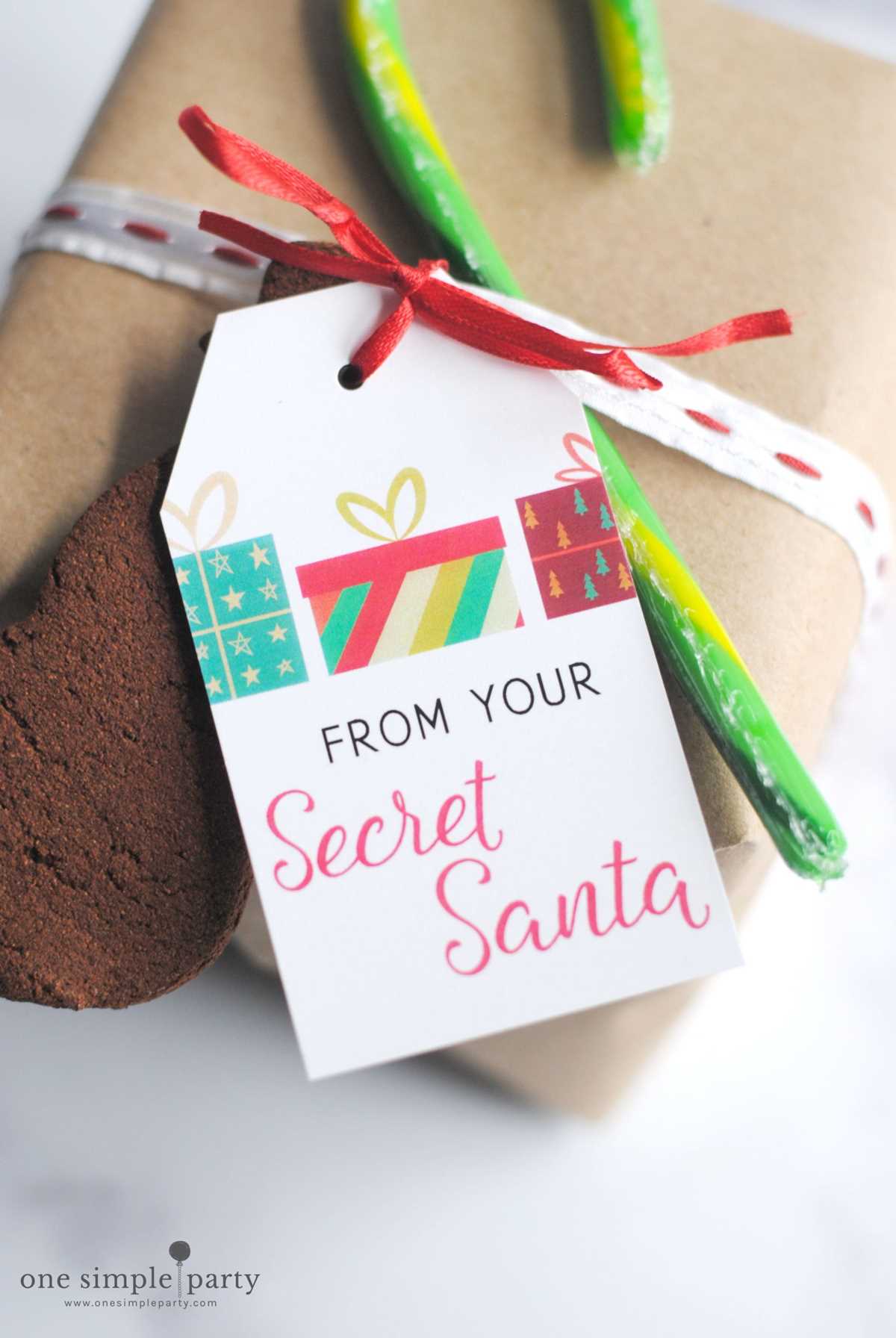 secret santa tags printable secret santa tags printable