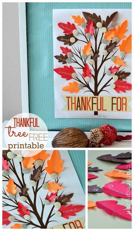 thanksgiving leaves printable