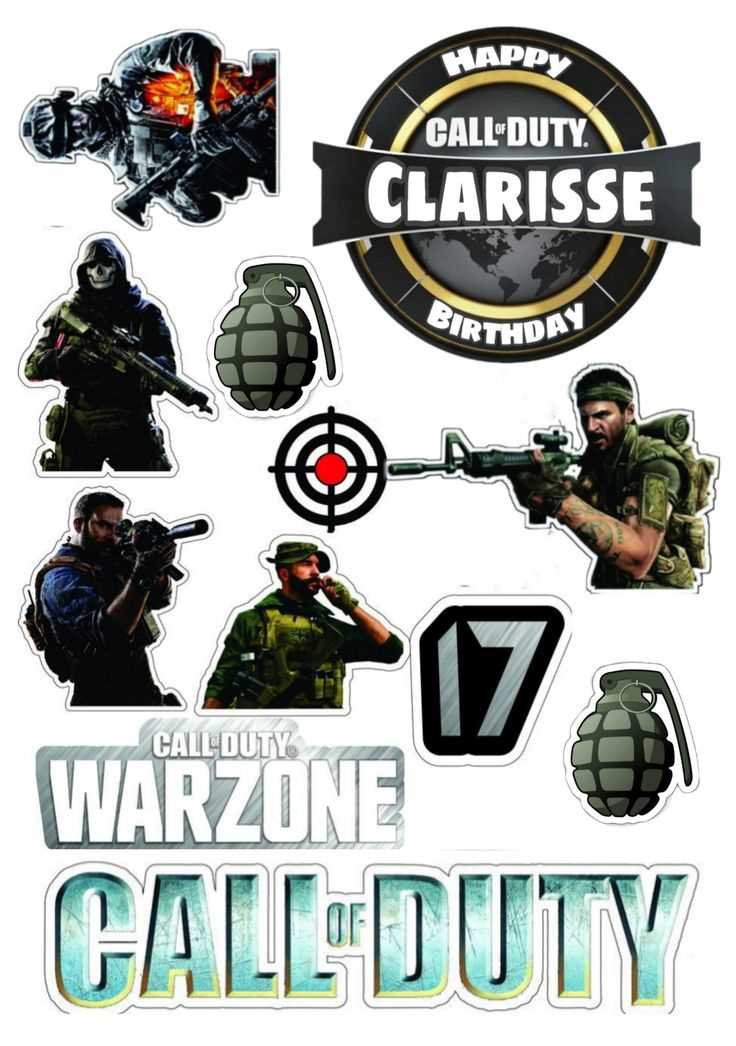 call of duty printable call of duty printable