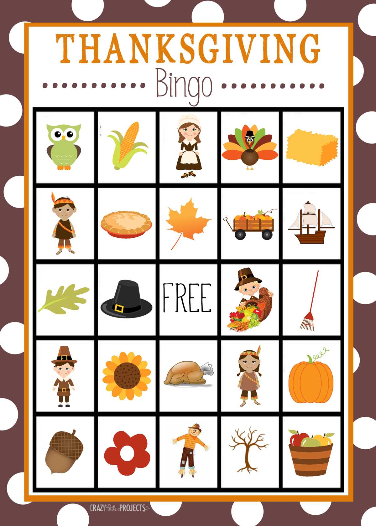 thanksgiving printable bingo thanksgiving printable bingo
