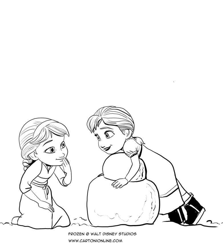 anna and elsa printable coloring pages anna and elsa printable coloring pages