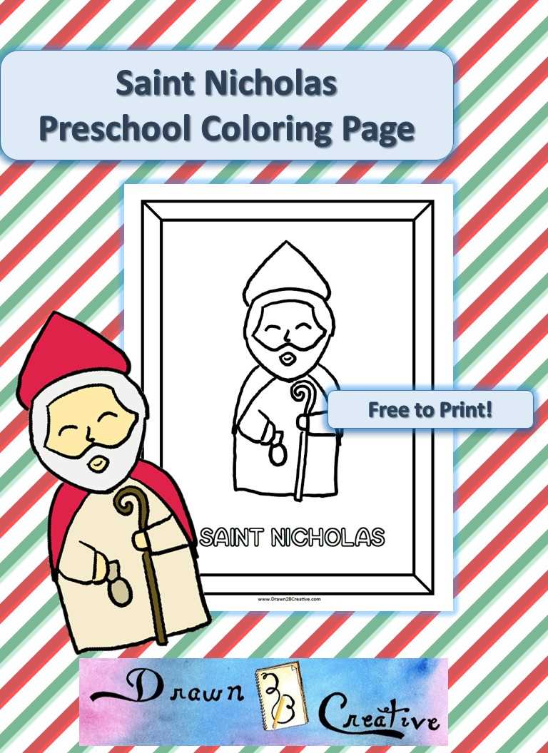 saint nicholas printable saint nicholas printable