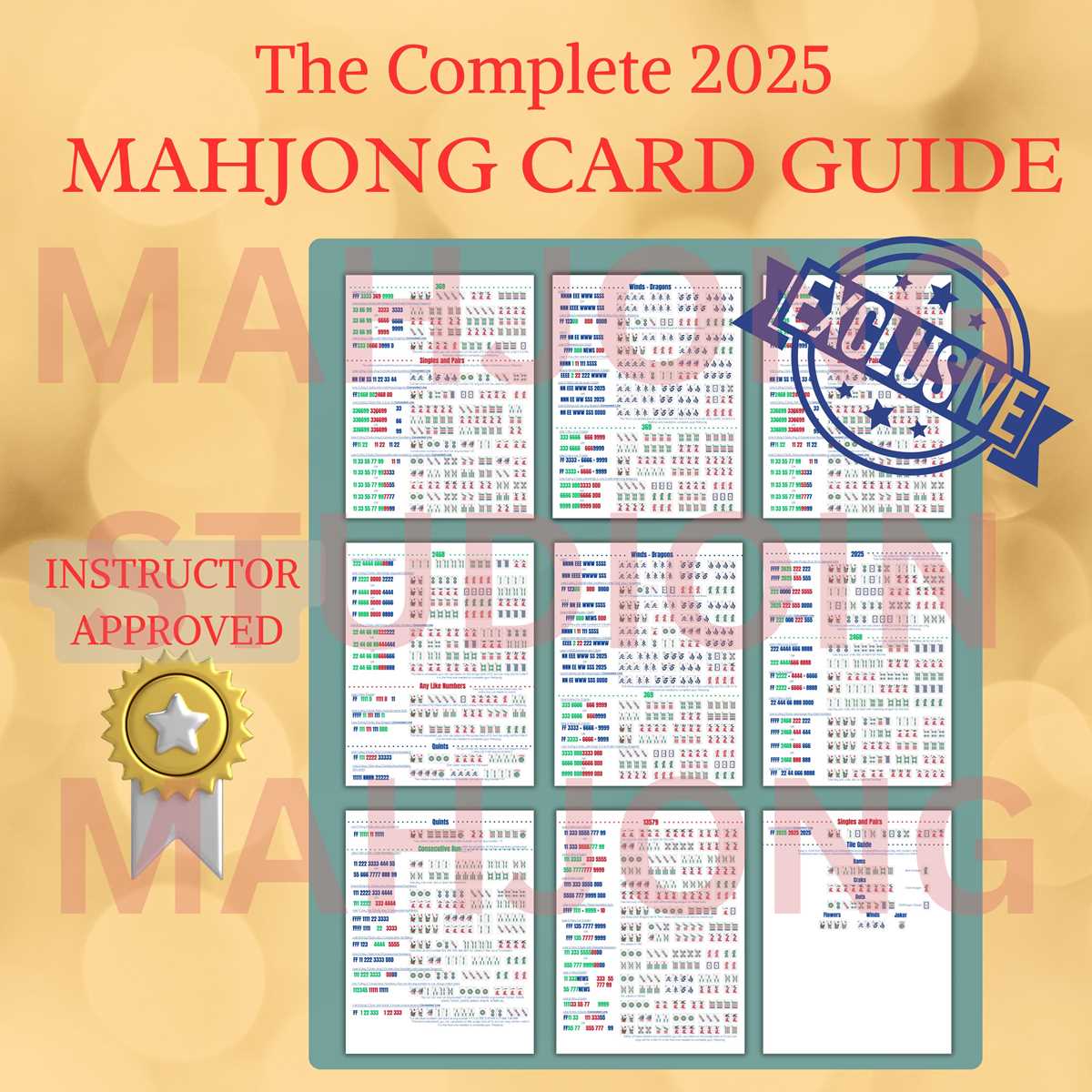 printable mahjong cards printable mahjong cards