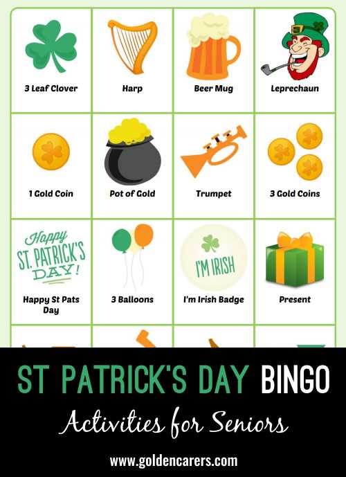 st patricks day bingo free printable st patricks day bingo free printable
