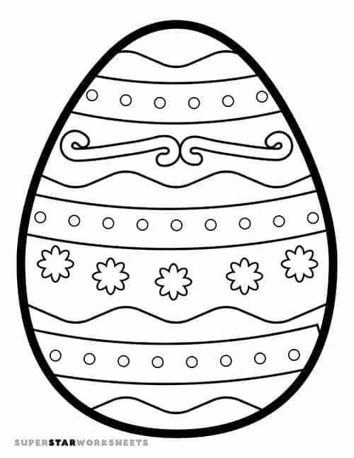 printable easter egg craft printable easter egg craft