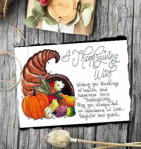 printable thanksgiving postcards printable thanksgiving postcards