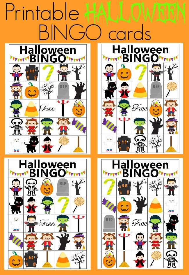 halloween printable bingo halloween printable bingo
