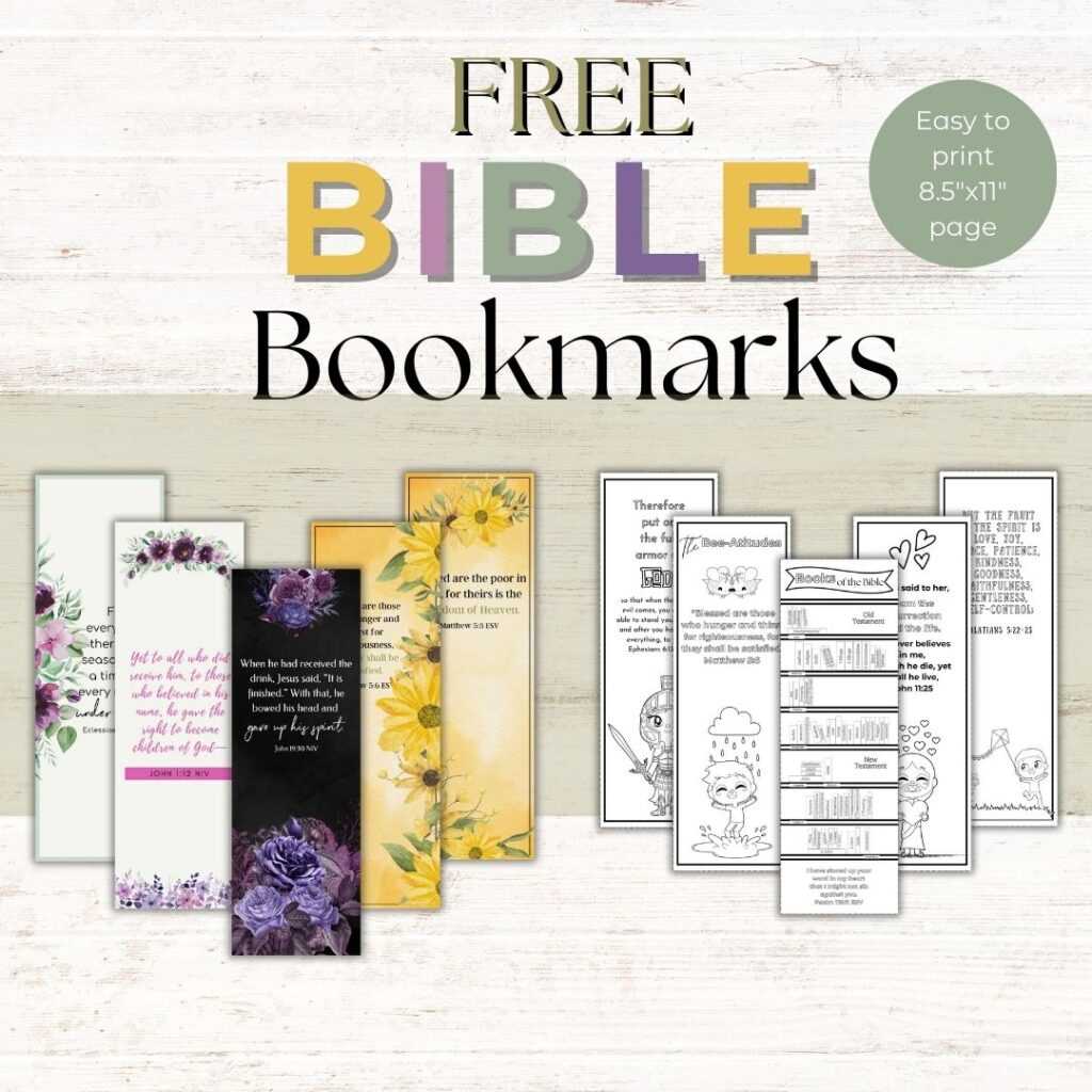 free printable bible bookmarks templates free printable bible bookmarks templates