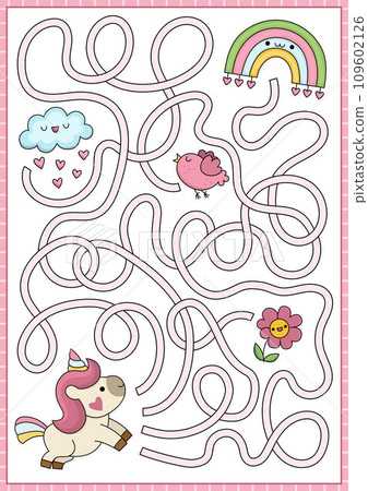valentines maze printable valentines maze printable