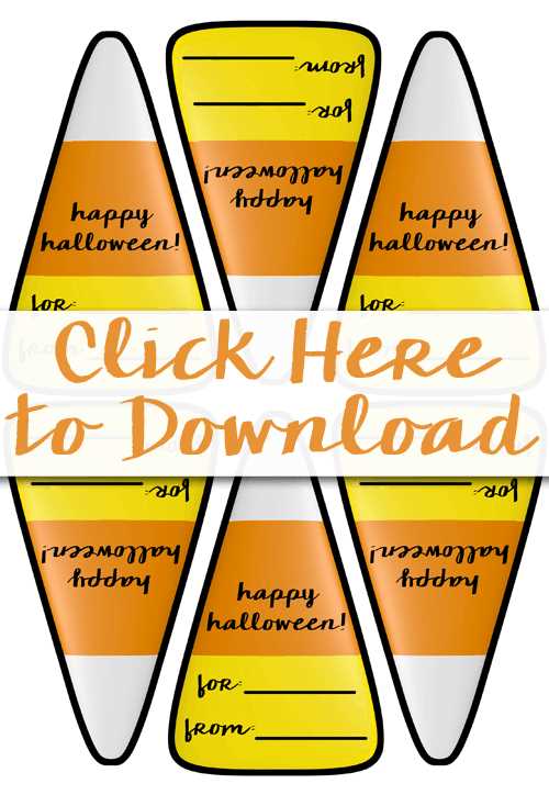 candy corn printable free candy corn printable free