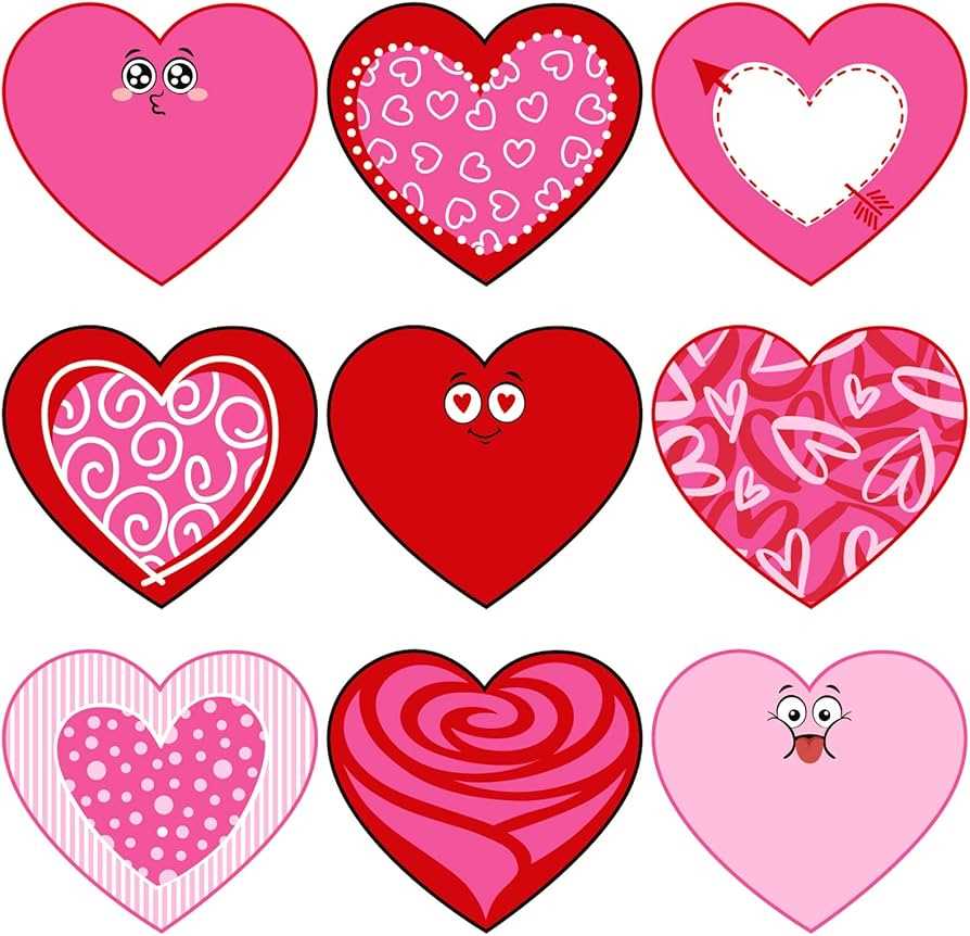 printable valentines day hearts printable valentines day hearts
