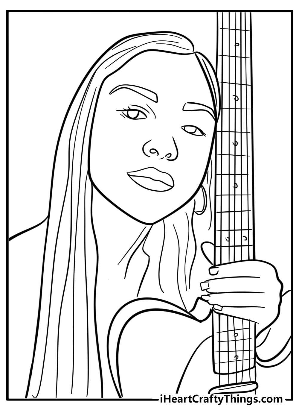 olivia rodrigo printable