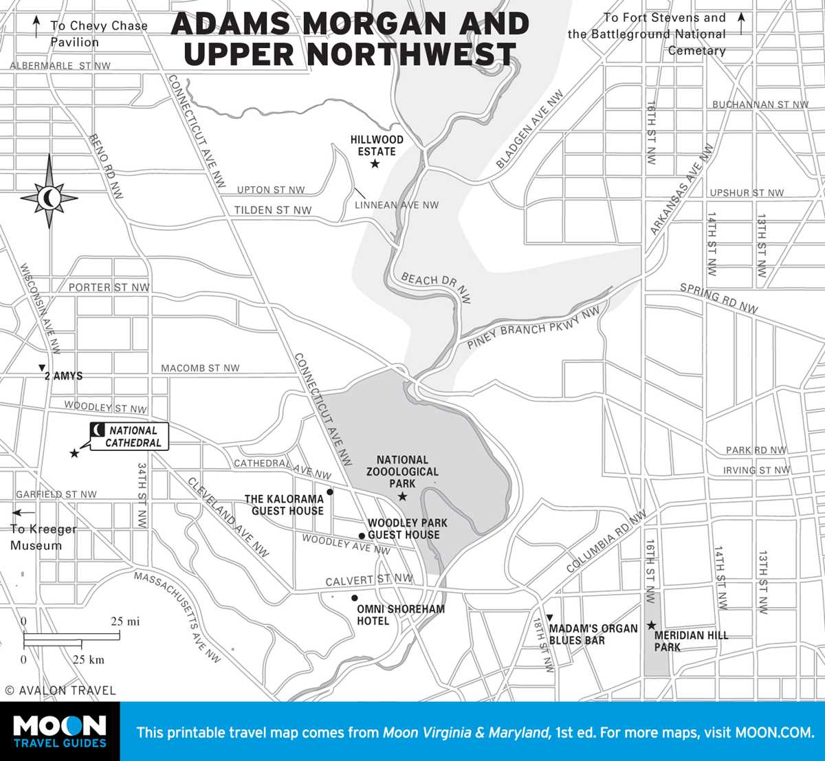 printable national mall map printable national mall map