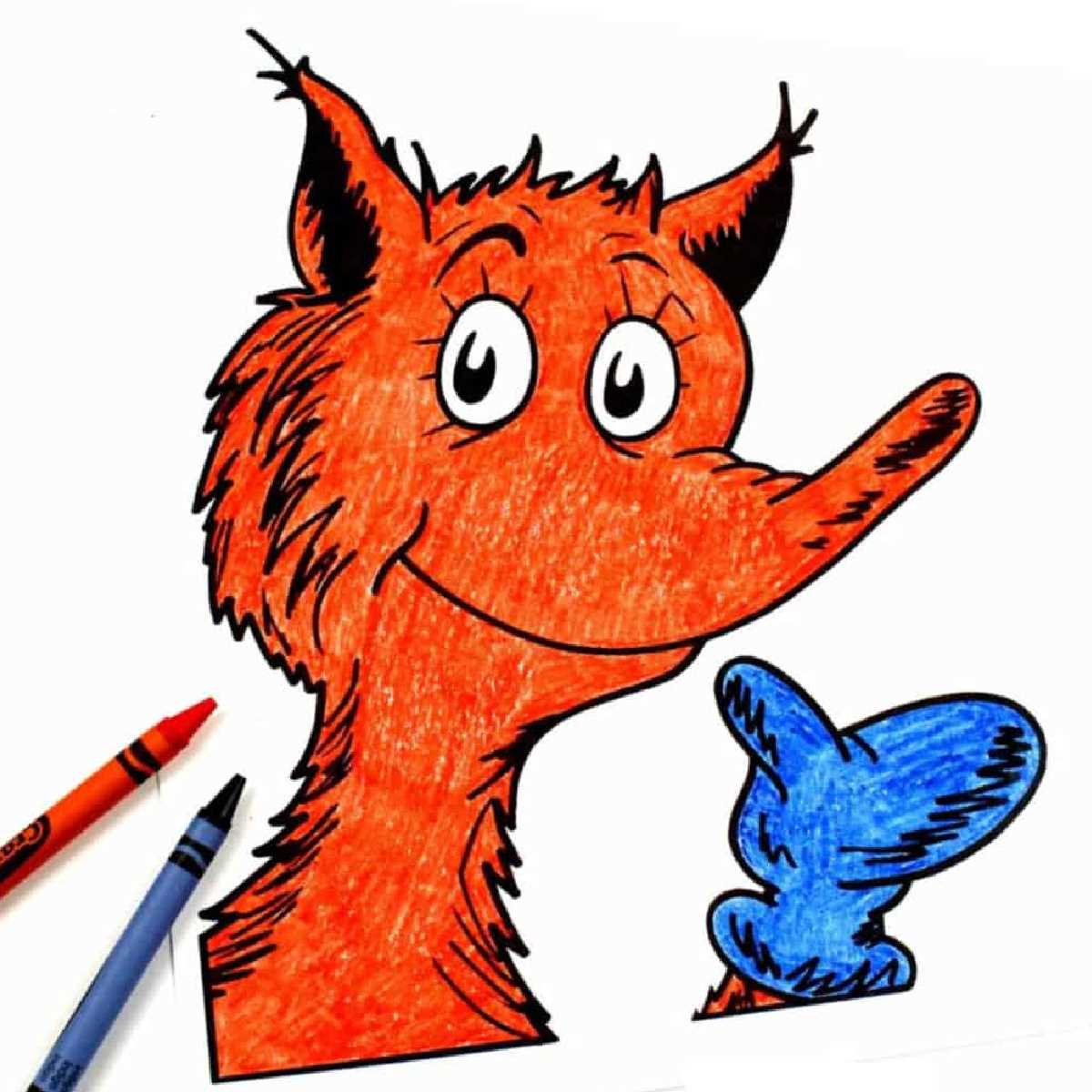 fox in socks printable fox in socks printable