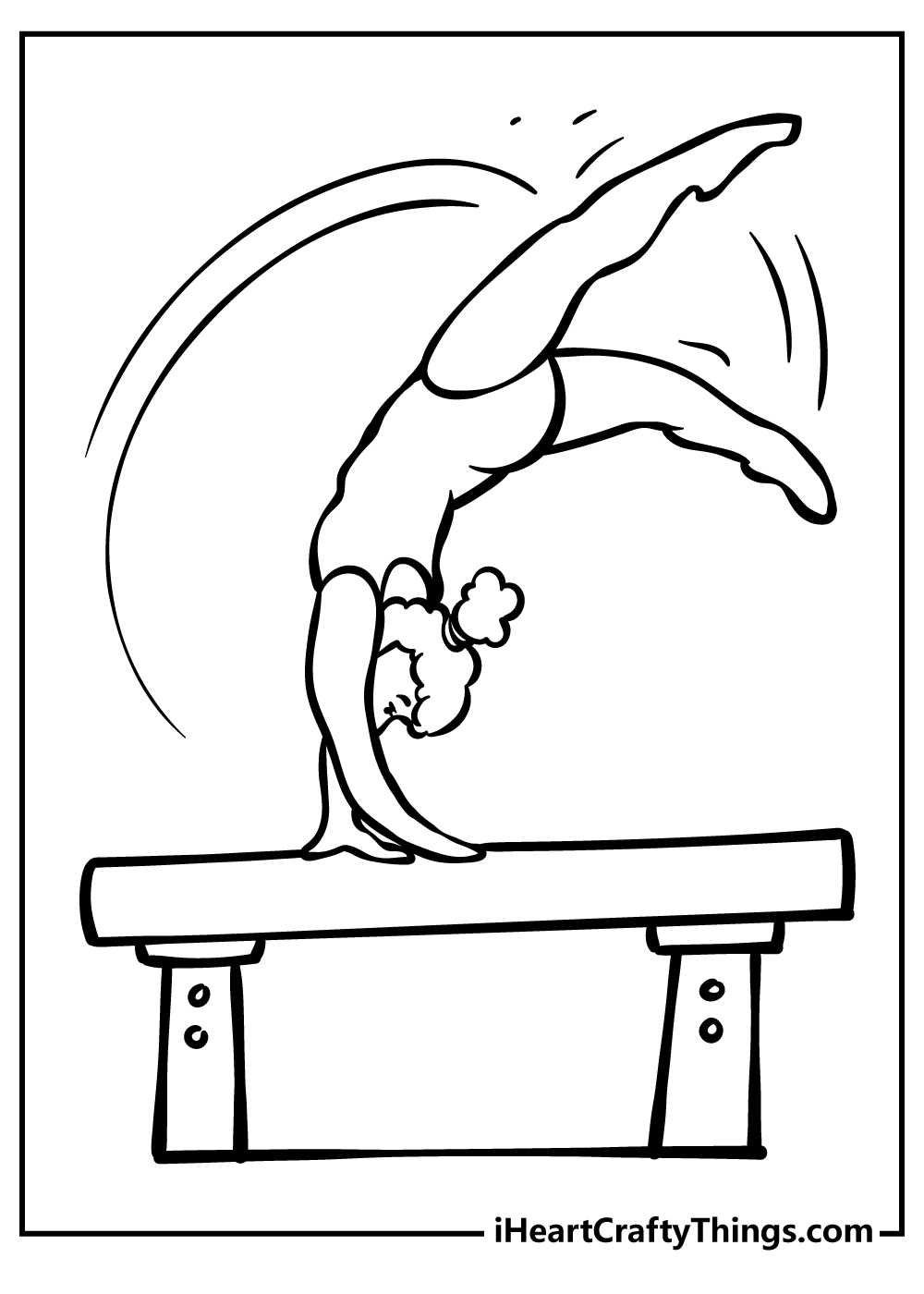 gymnastics printable coloring pages gymnastics printable coloring pages
