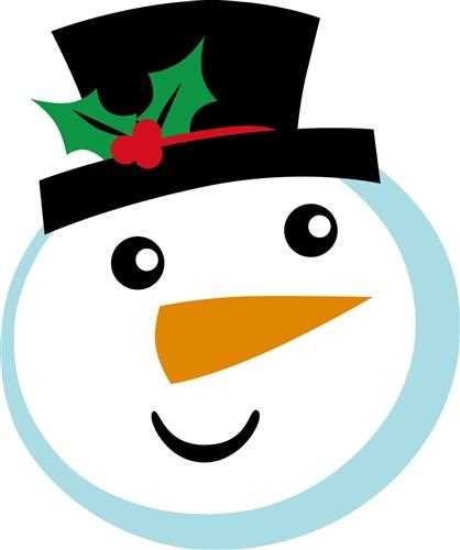 printable snowman head printable snowman head