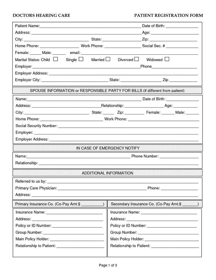 free printable medical office forms free printable medical office forms