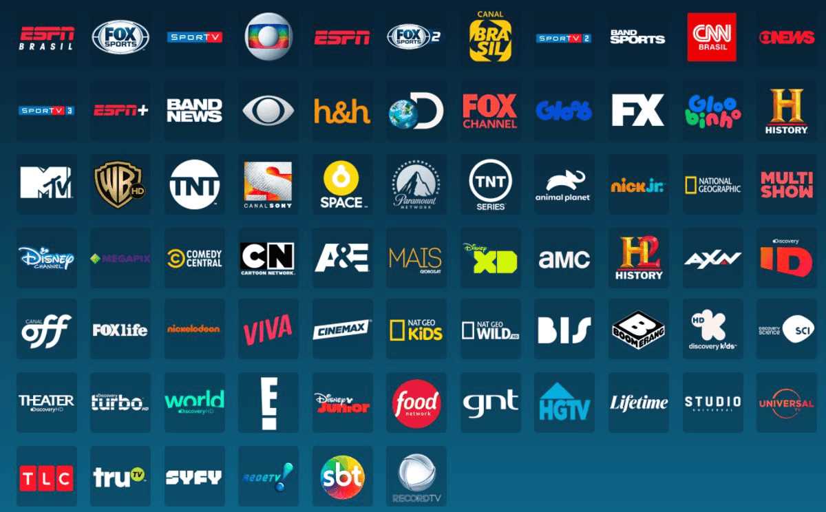 printable vsee box channel list