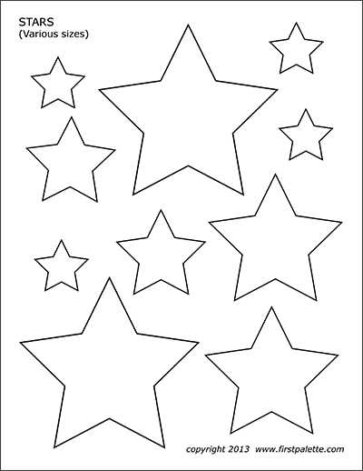 christmas star printable template christmas star printable template