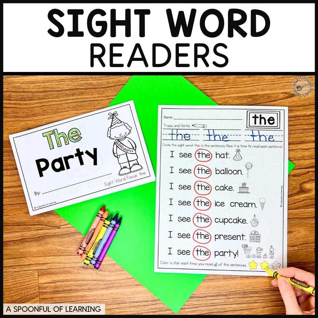 sight word book printable sight word book printable