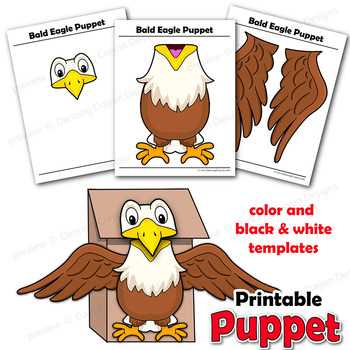 printable eagle craft