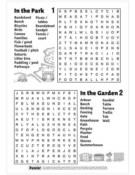 large print printable word search puzzles