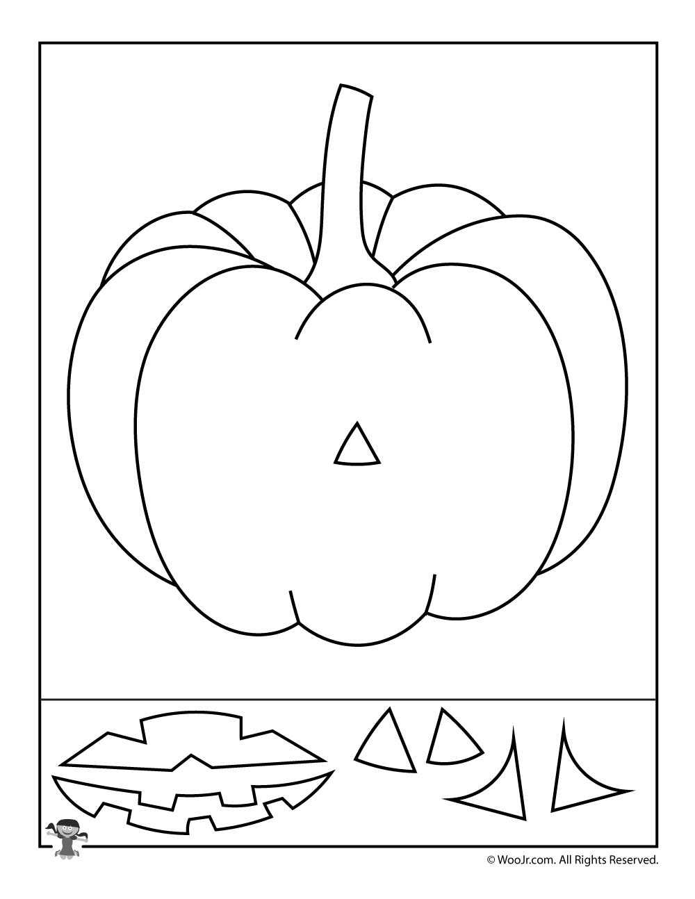cut and paste halloween printables cut and paste halloween printables