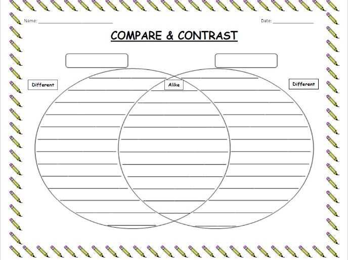 venn diagram template printable
