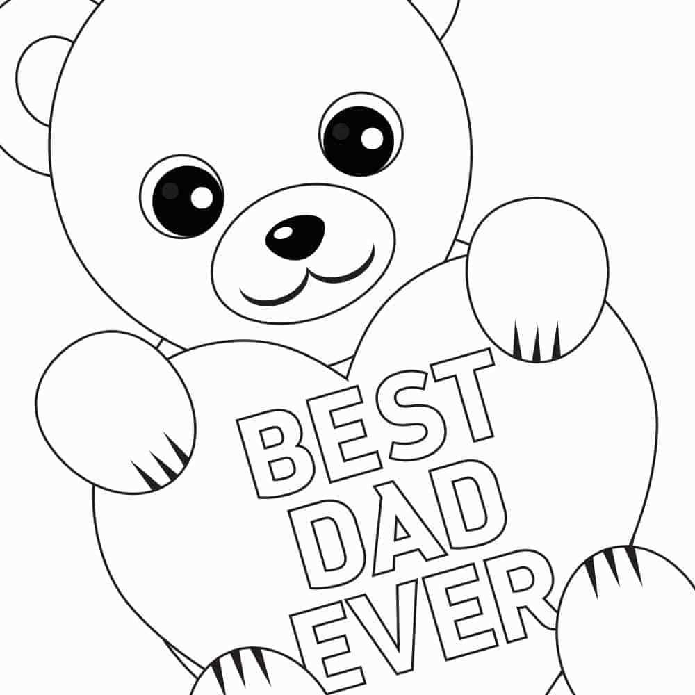 happy fathers day coloring pages printable free happy fathers day coloring pages printable free