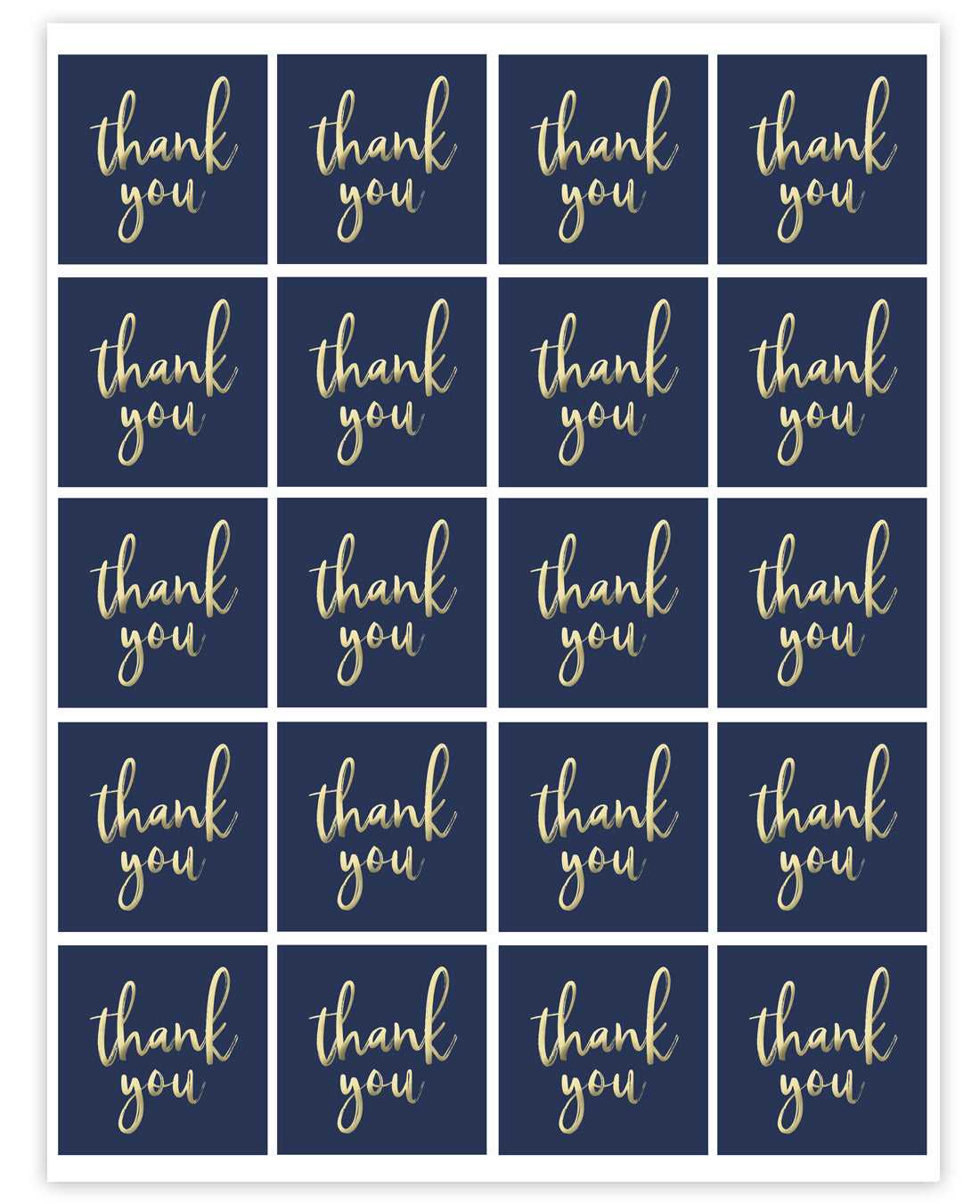 free printable thank you labels free printable thank you labels